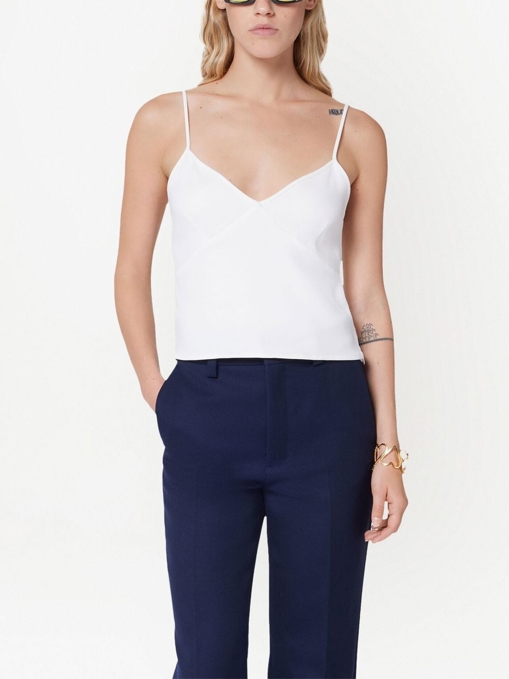 V-neck camisole top - 3