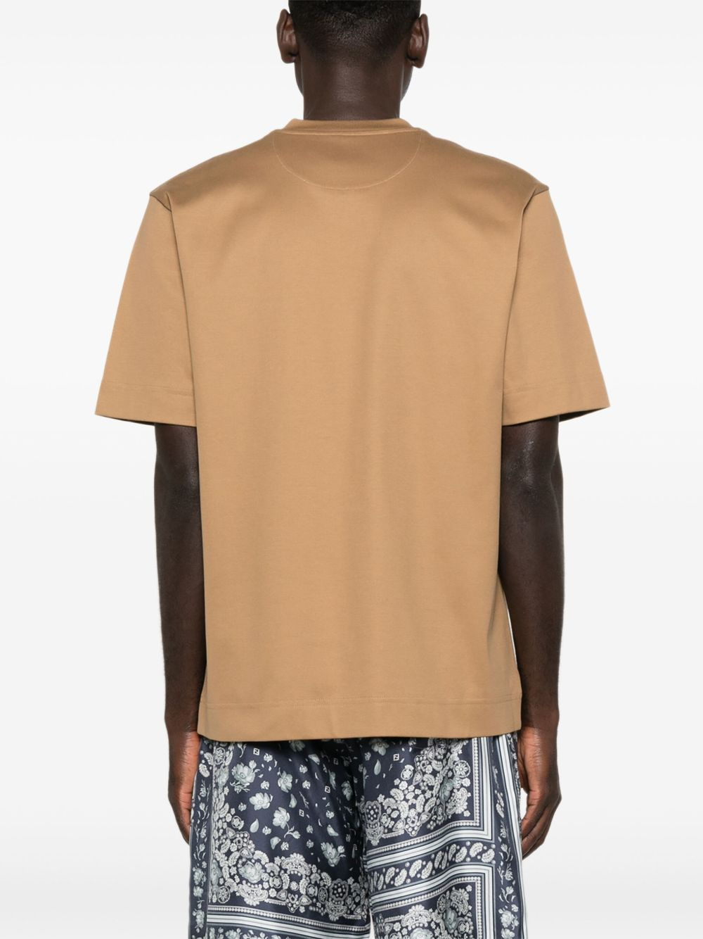 zip-pocket t-shirt - 3