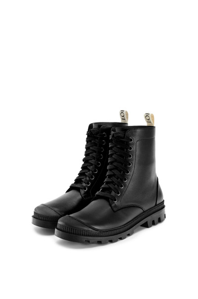 Loewe Combat boot in calfskin outlook