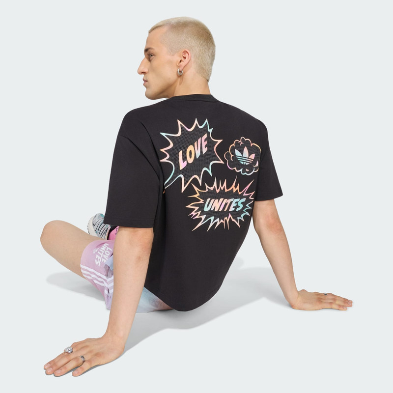 LOVE UNITES GRAPHIC TEE 9