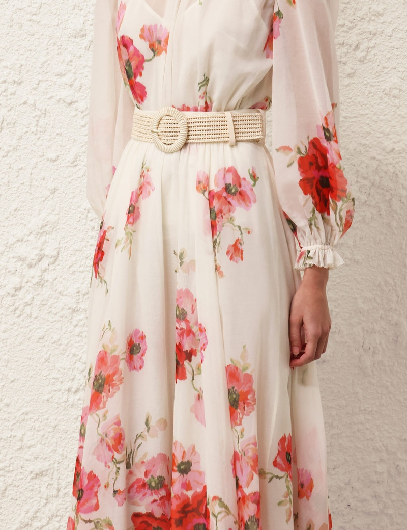 LIGHTBURST MAXI SKIRT 5