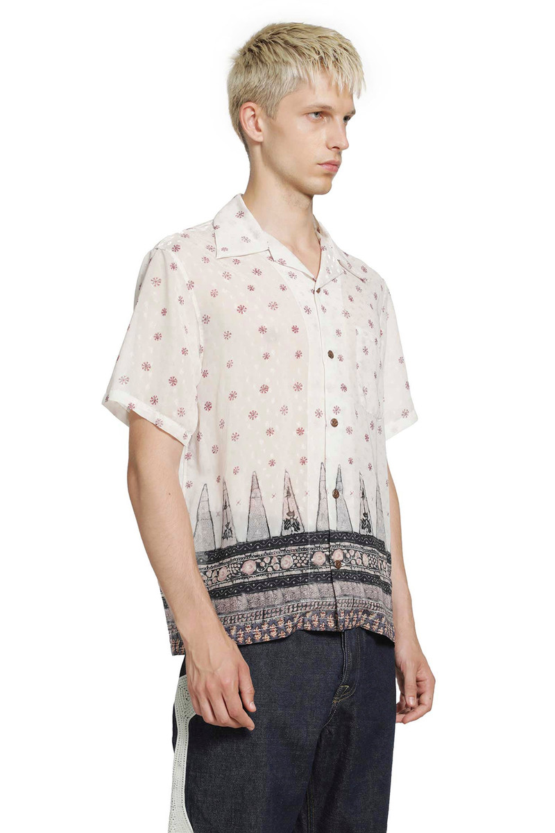 Kapital Sheer Sarasa Calico Short Sleeve Shirt outlook