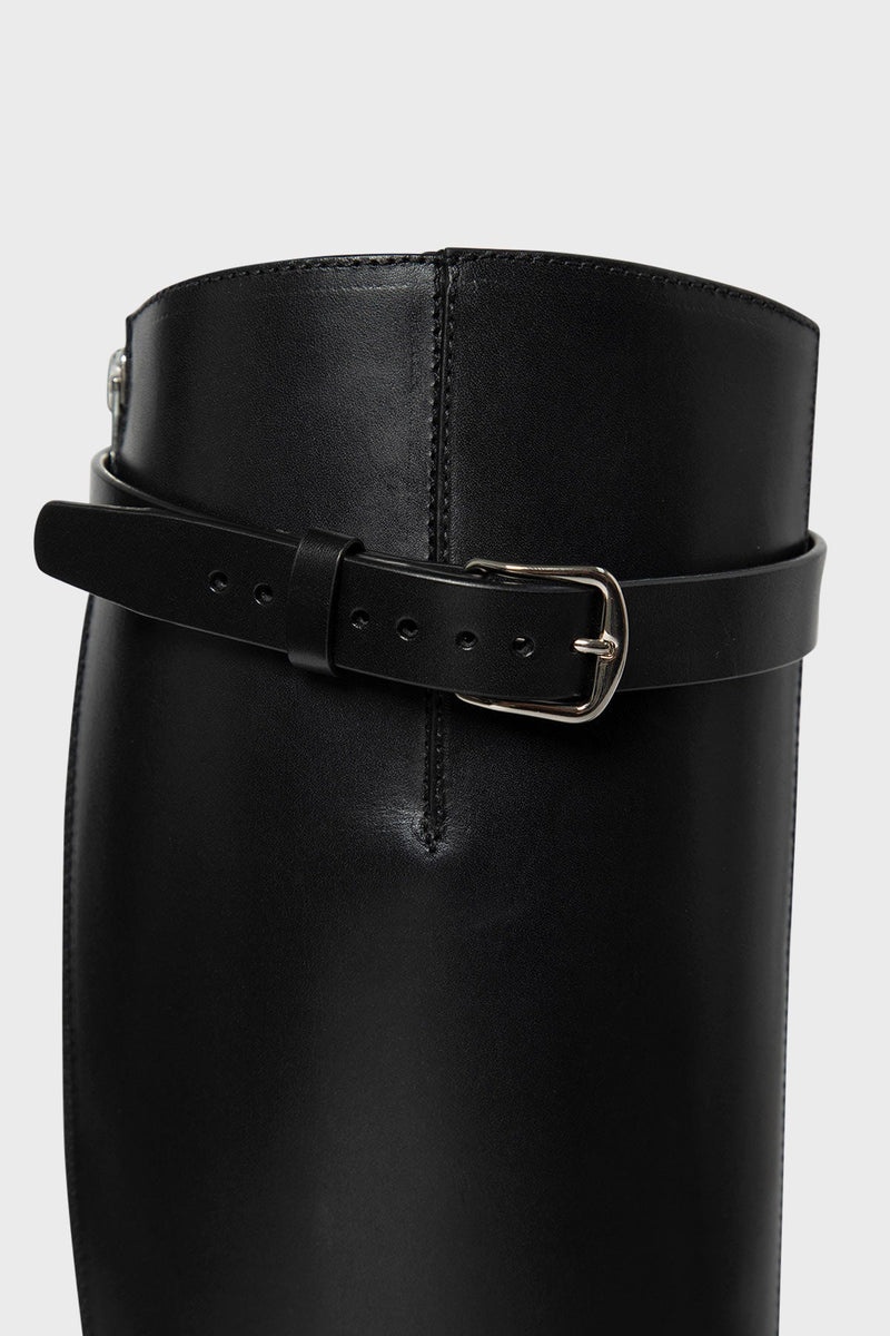 Nes Riding Boots Black - 5