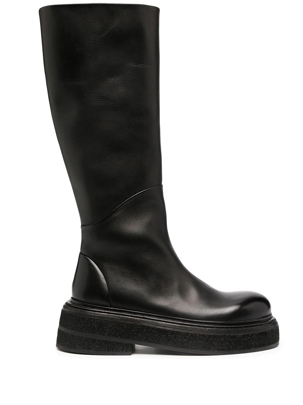 chunky-sole knee-length boots - 1