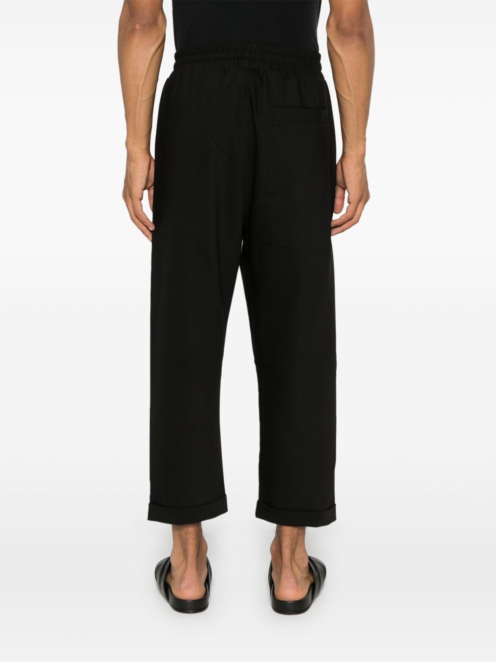 technical-jersey trousers - 4