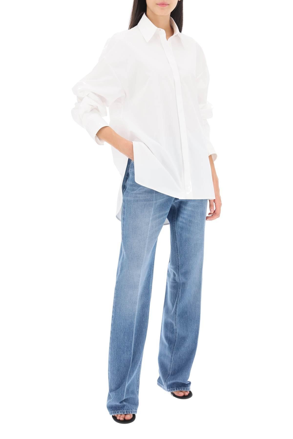 OVERSIZED POPLIN SHIRT - 2