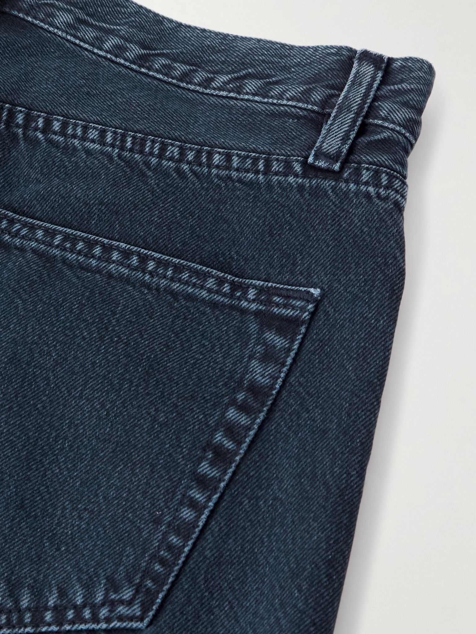 The Vertical high-rise straight-leg jeans Dark denim - 6