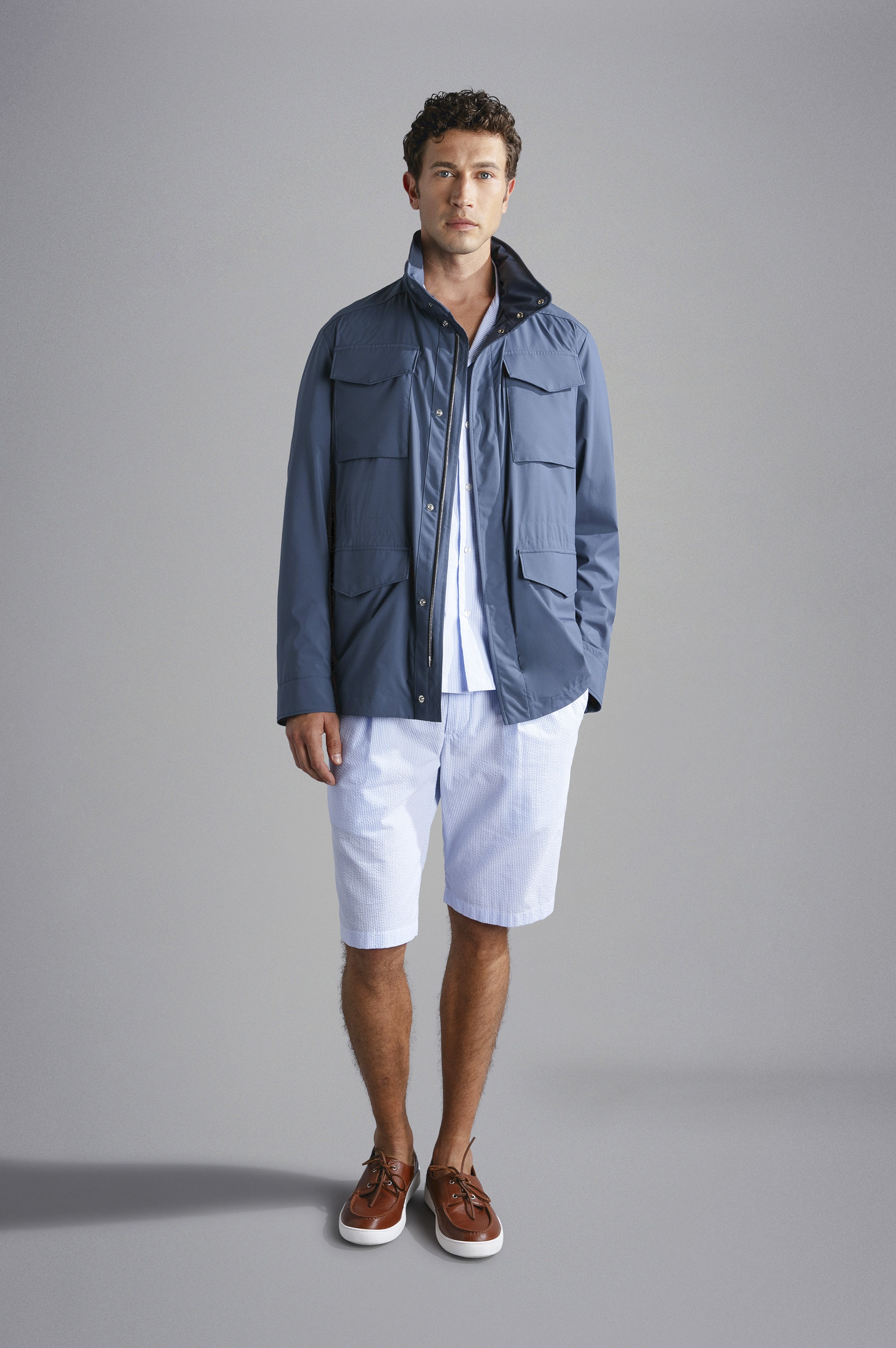 COTTON BERMUDA SHORTS - 2