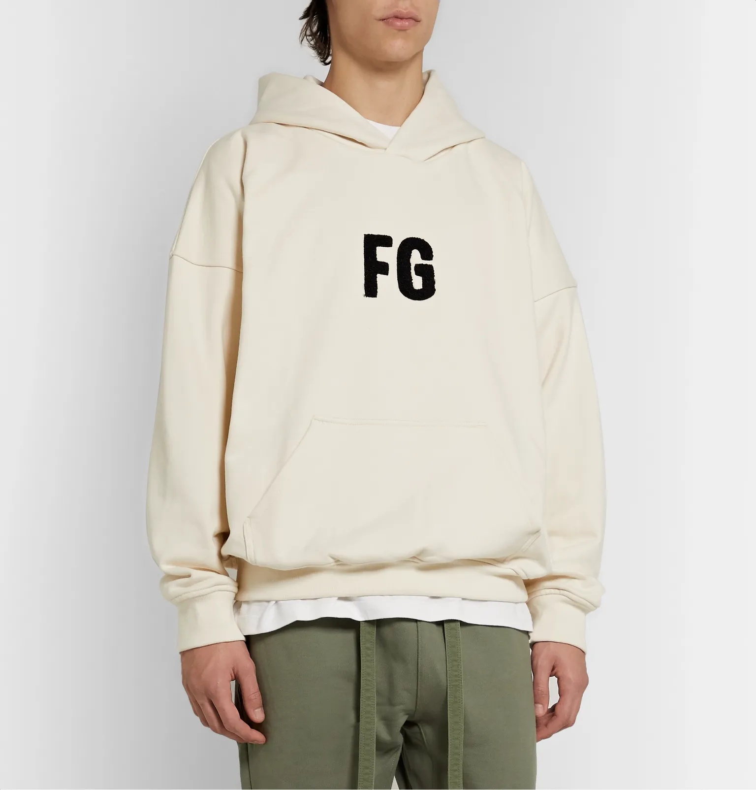 Oversized Logo-Appliquéd Loopback Cotton-Jersey Hoodie - 10