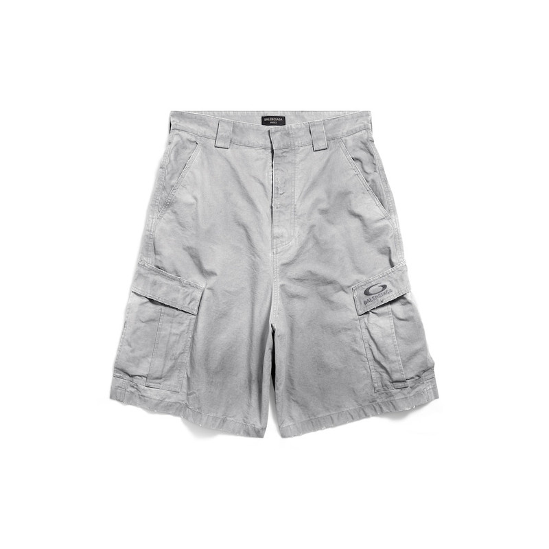 Men's Cargo Shorts in Grey 1