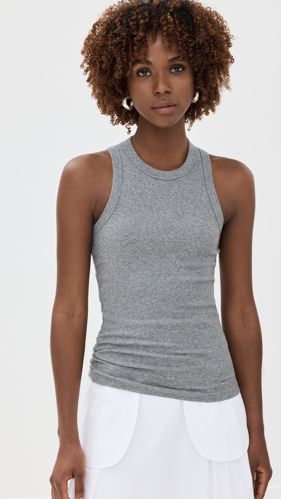 Ribbed Tank Top - 6