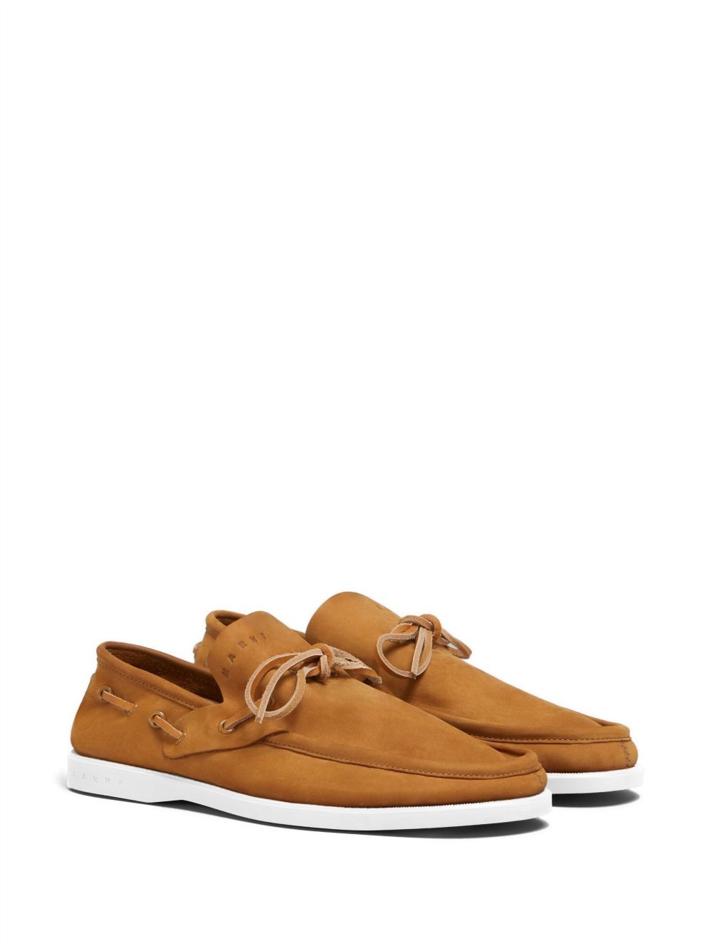 suede lace-up shoes - 2