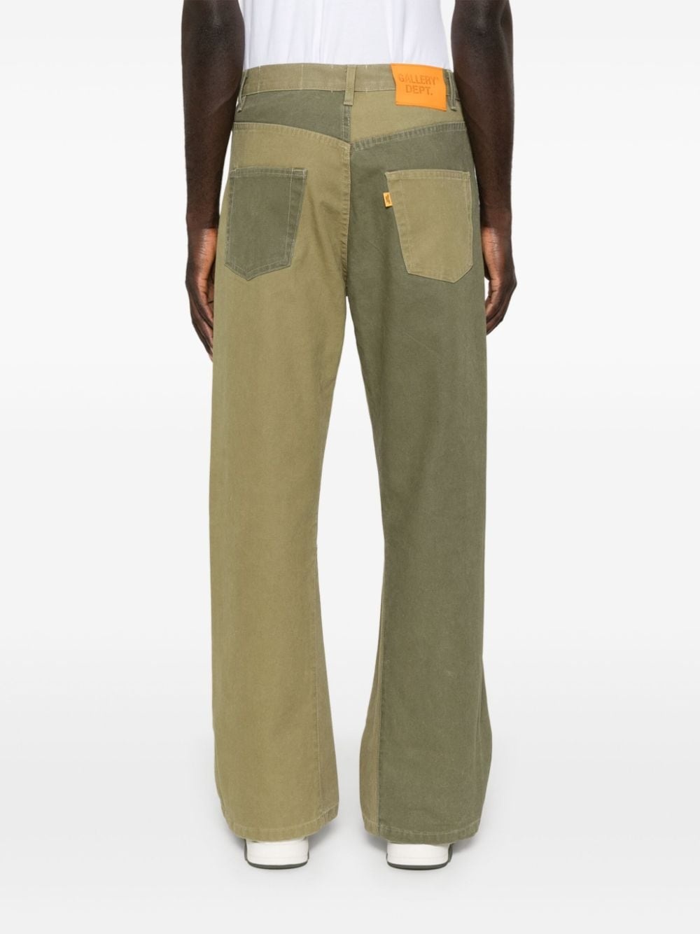 colourblock trousers - 5