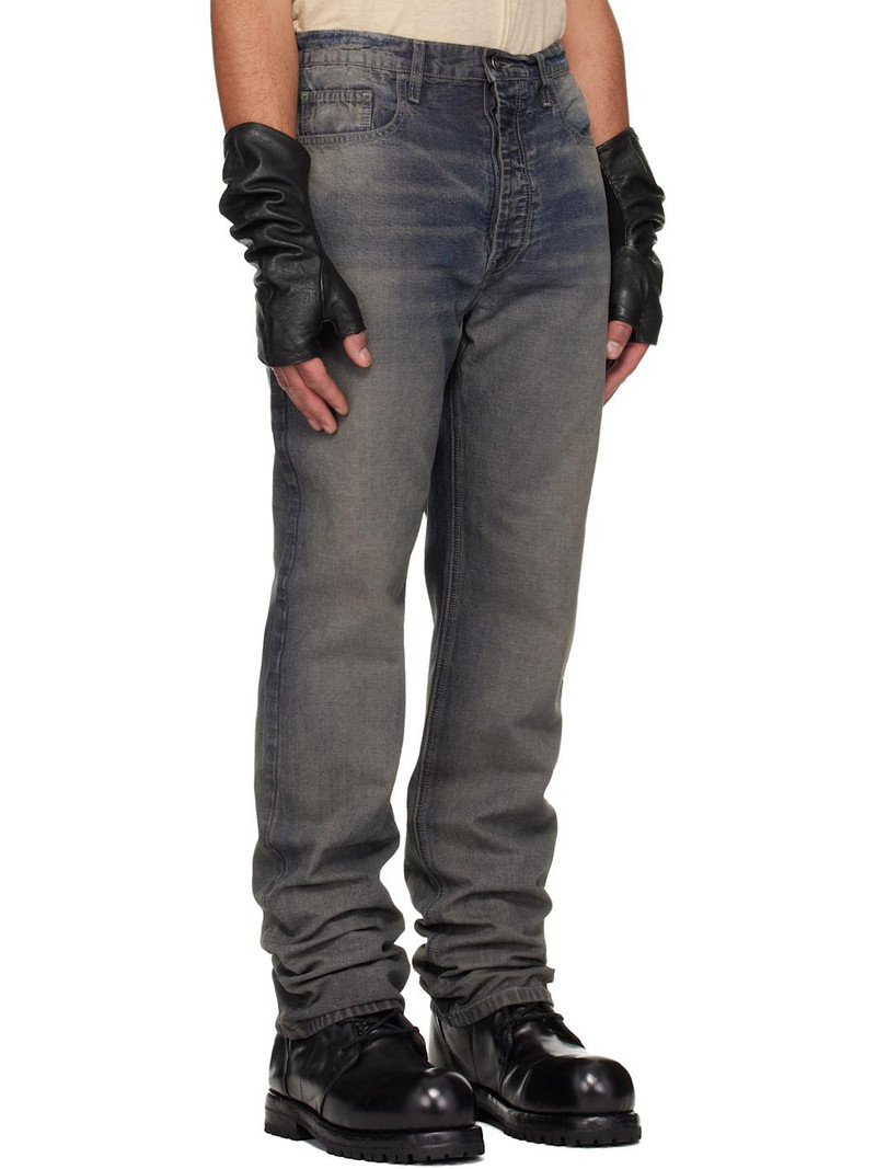 Navy Classic Straight Leg Jeans 2