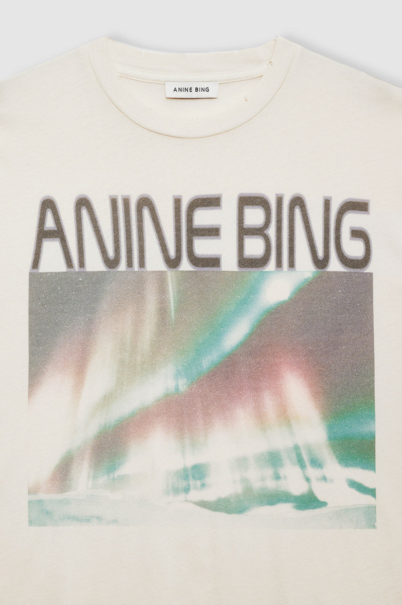 Cade Tee Northern Lights - Off White 4