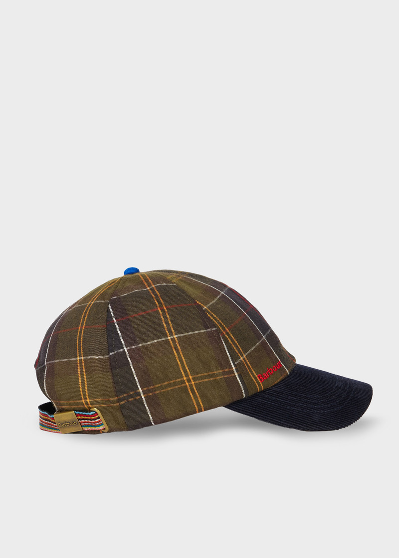 Paul Smith loves Barbour - Mixed Tartan Cap 1