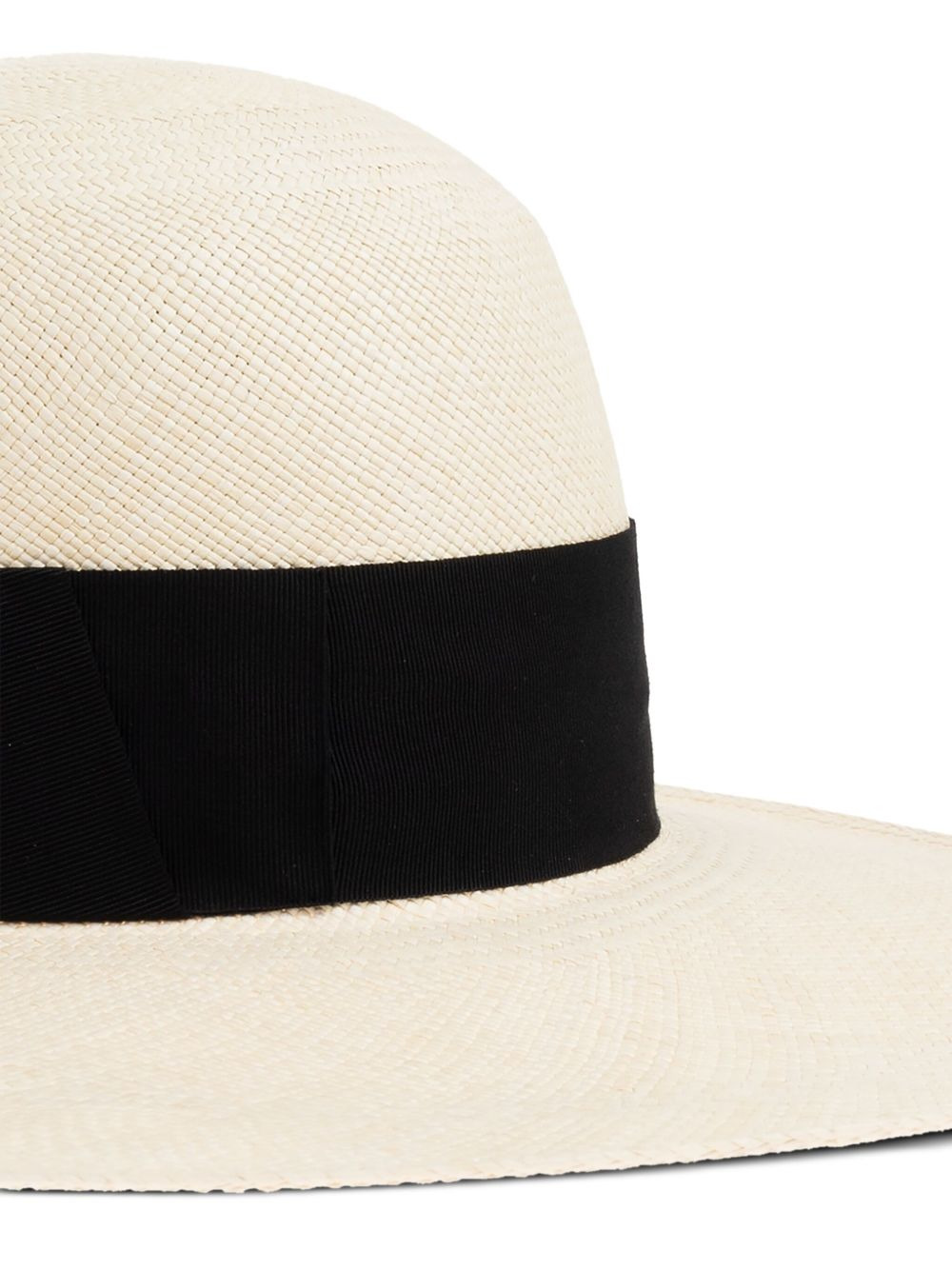 wide-brim straw hat - 3