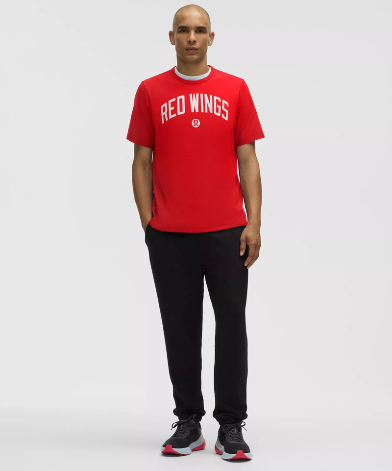 lululemon Organic Cotton Classic-Fit T-Shirt *Detroit Red Wings outlook
