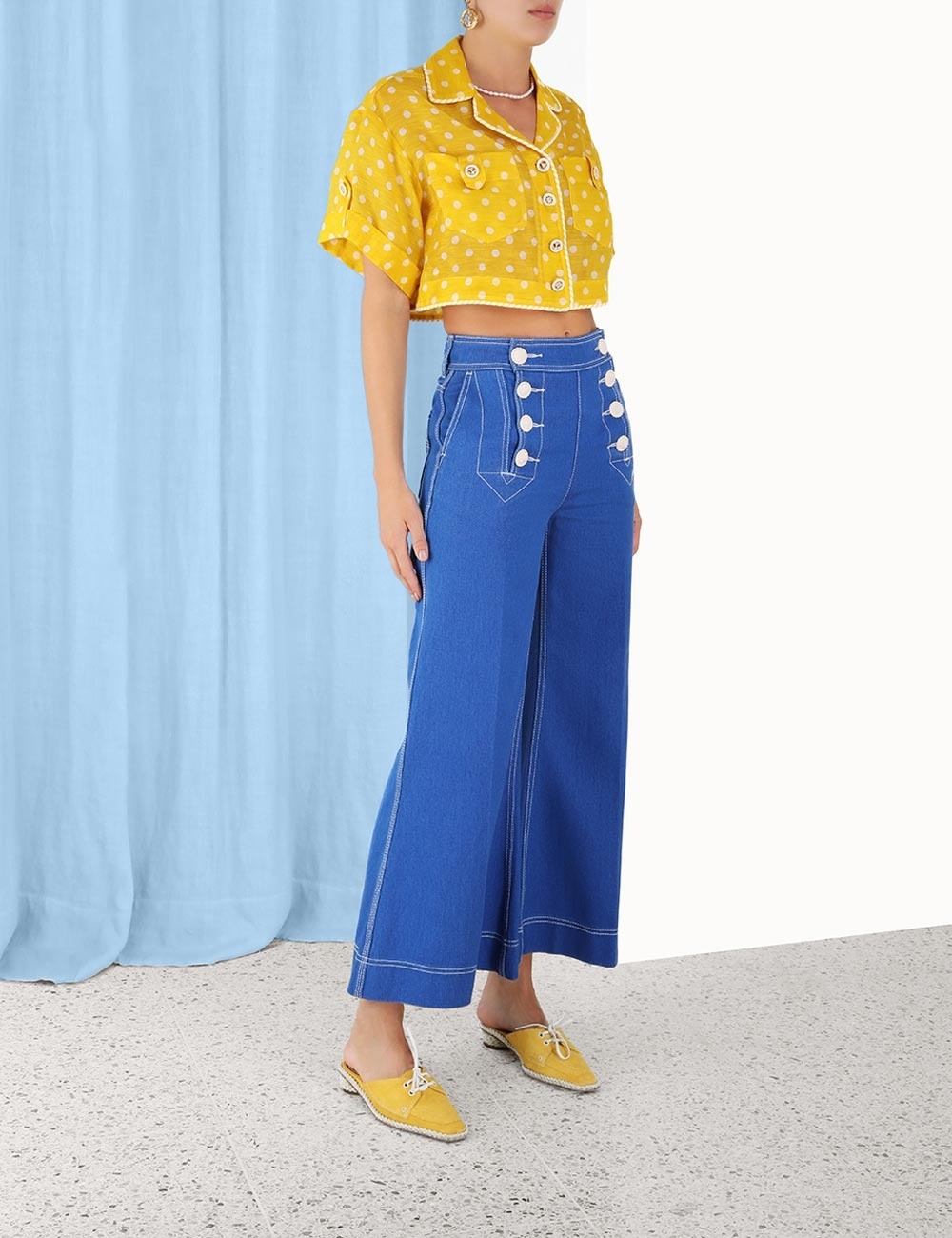 HIGH TIDE CROP SHIRT - 3