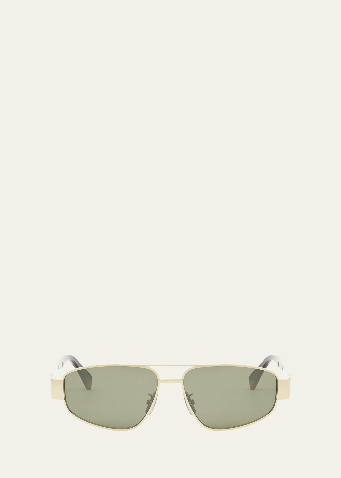 Triomphe Metal Aviator Sunglasses - 1