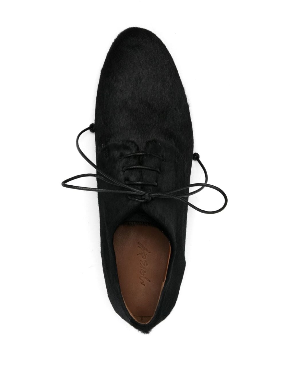 lace-up oxford shoes - 4