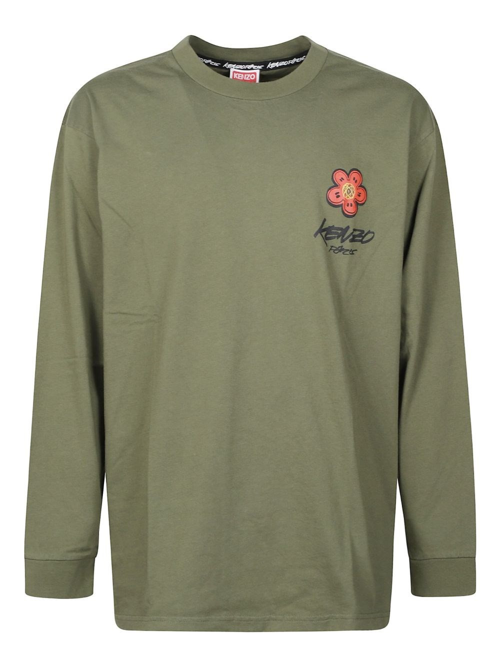 Logo long sleeved t-shirt - 5