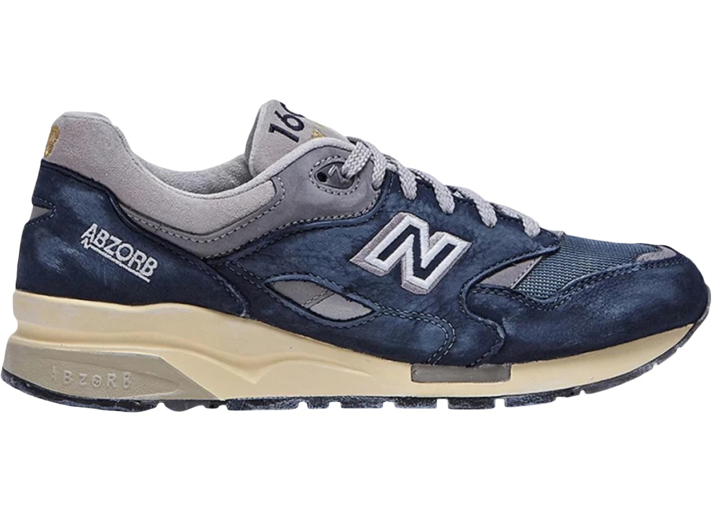 New Balance 1600 Premium Vintage Navy - 1