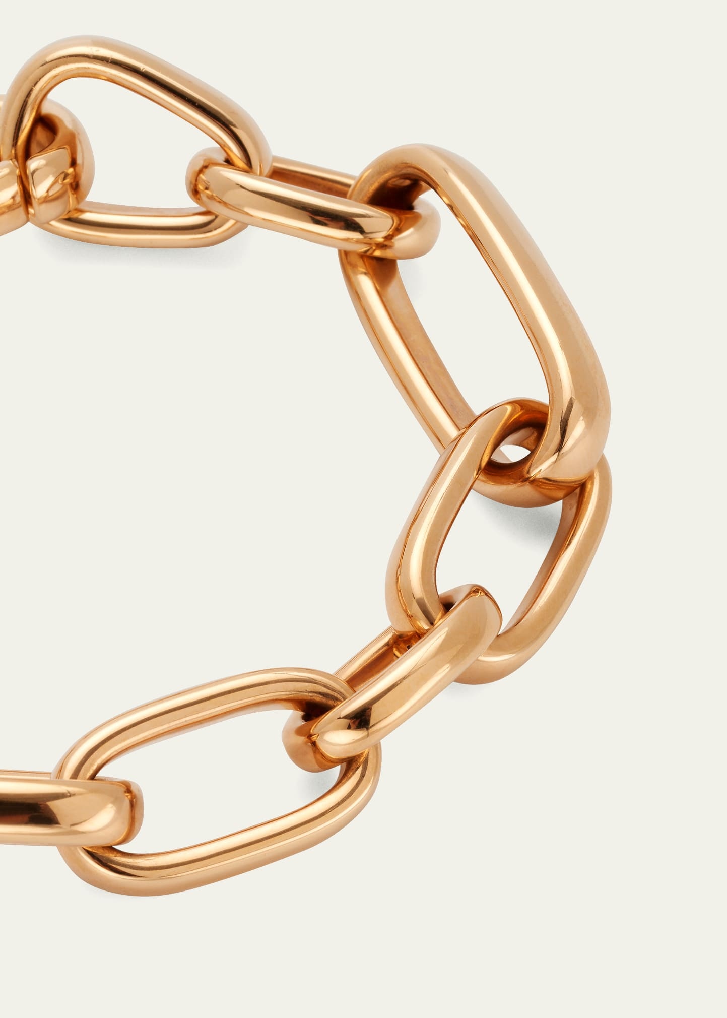 Iconica 18k Rose Gold Slim Bracelet - 3