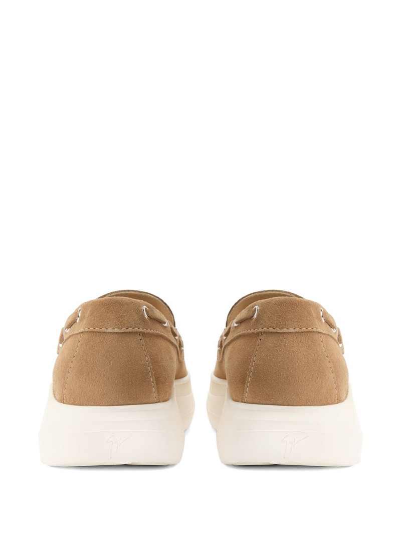 Conley String signature detail loafers 3