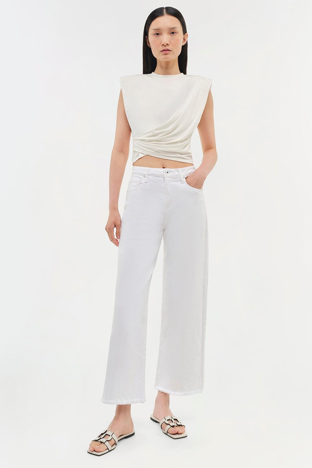Estelle Wrap Crap Tee - 2