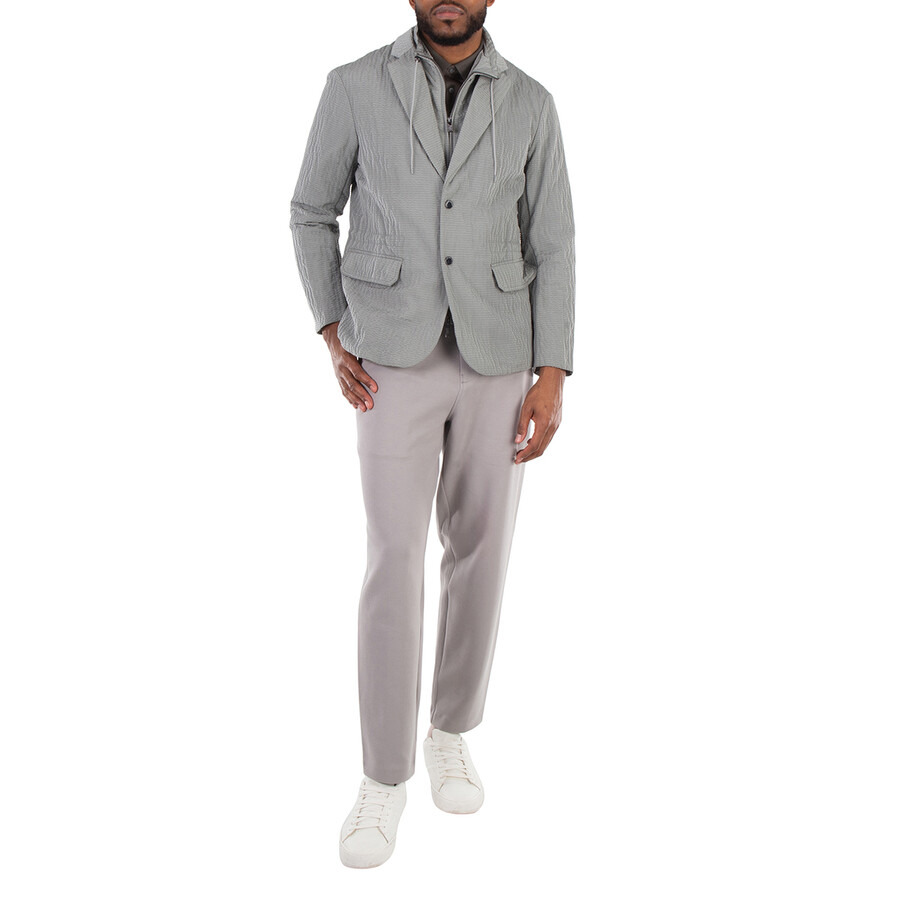 Emporio Armani Straight-Leg Cotton Pants - 2