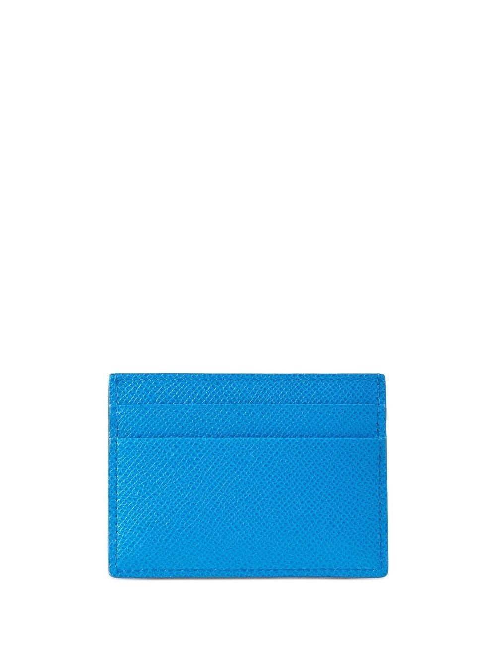 grained-leather TB cardholder - 2