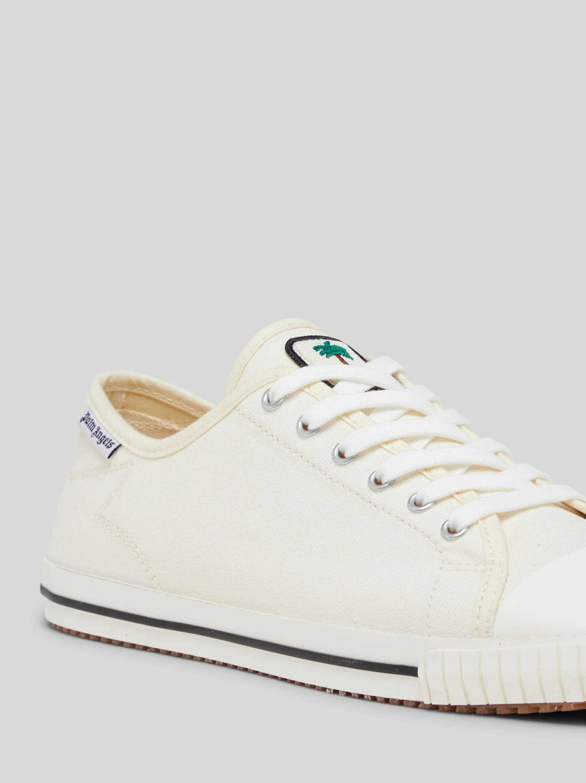 SQUARE VULCANIZED SNEAKERS - 4