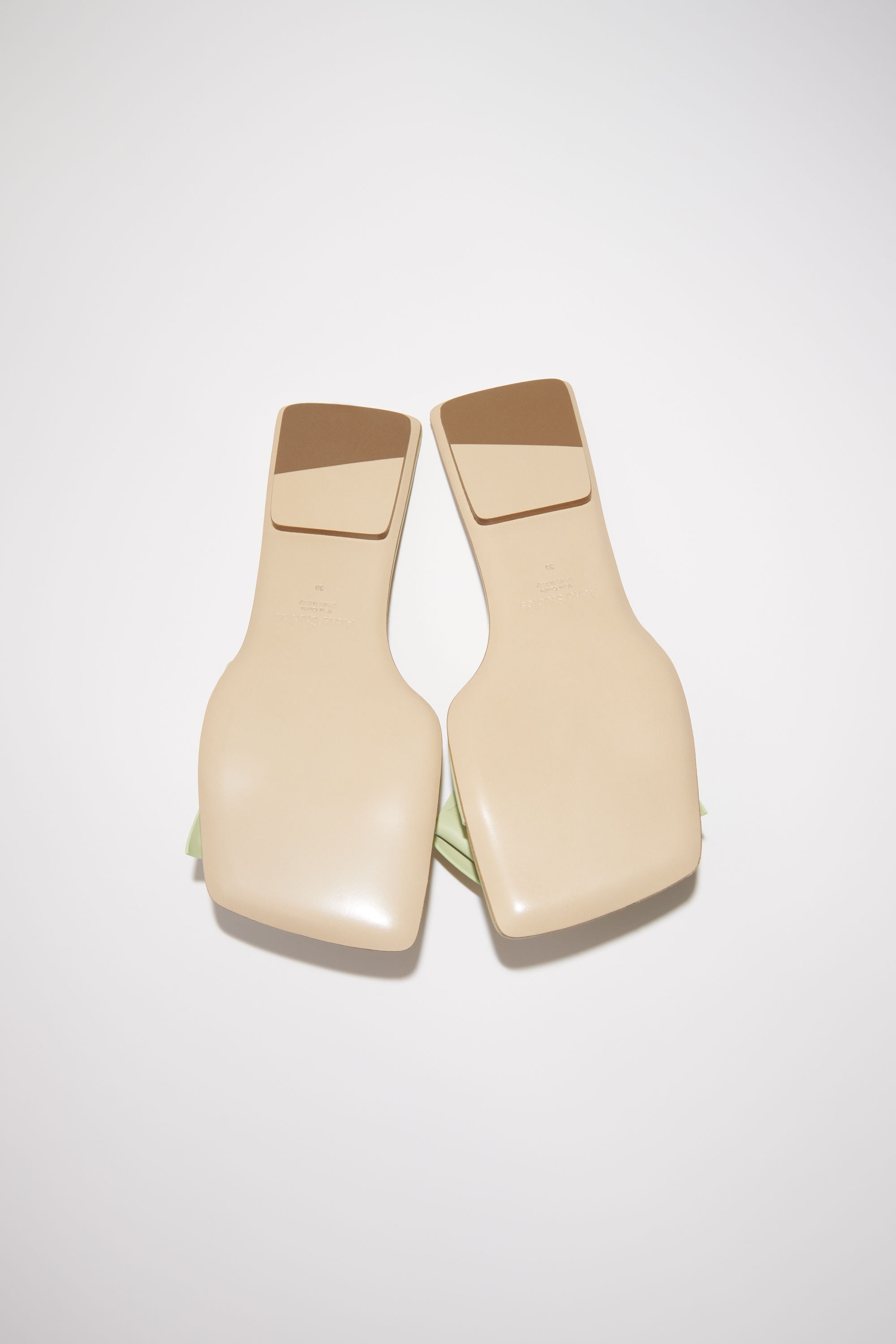 Musubi leather sandal - Dusty green - 4