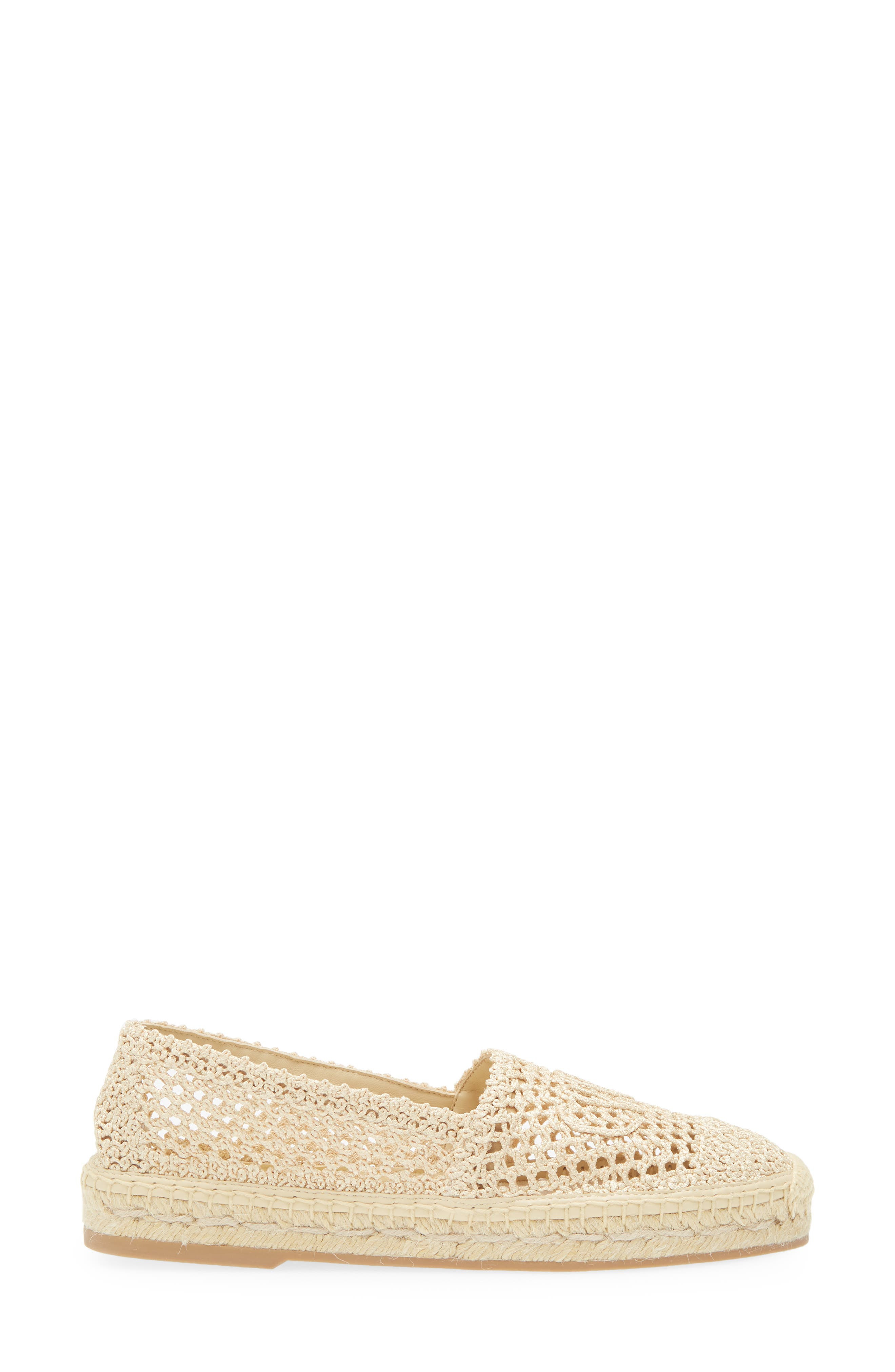 Chloé Isla Logo Espadrille in Natural Brown at Nordstrom - 3