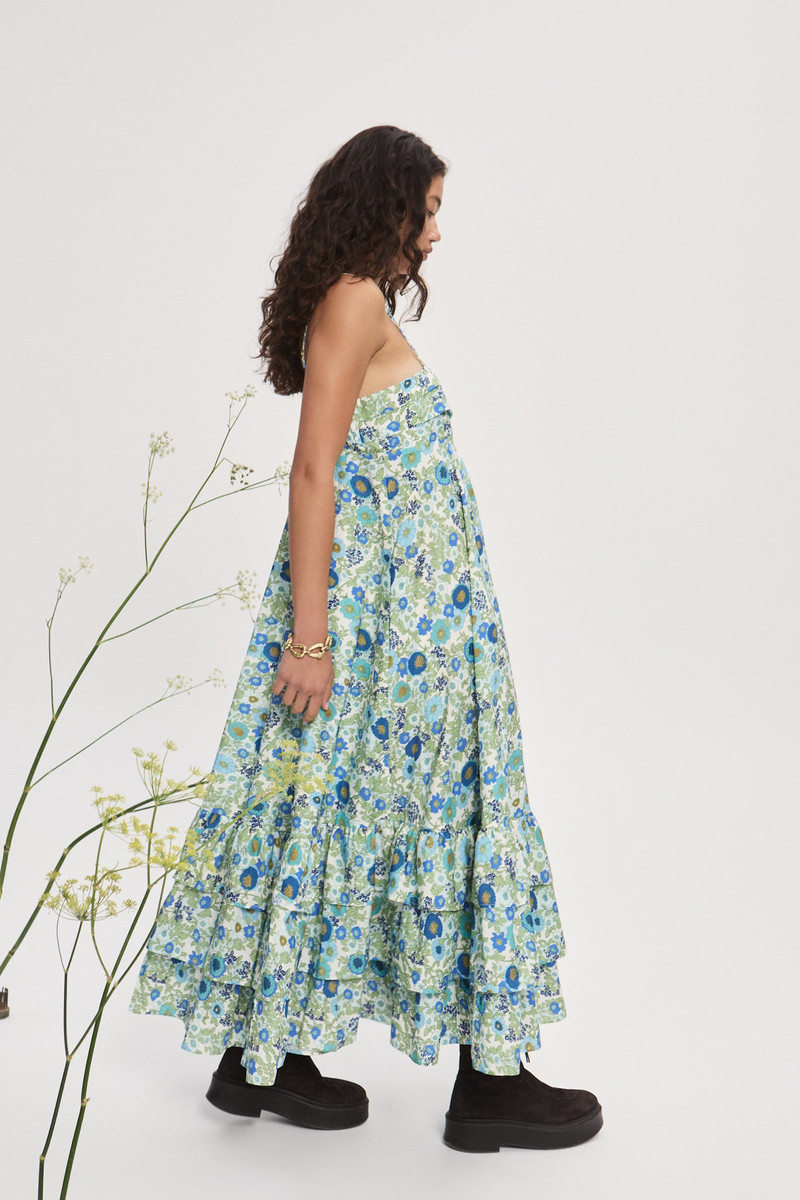 Pam Tiered Midi Dress 3