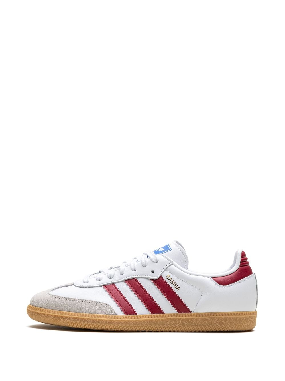 Samba OG "Collegiate Burgundy" sneakers - 6