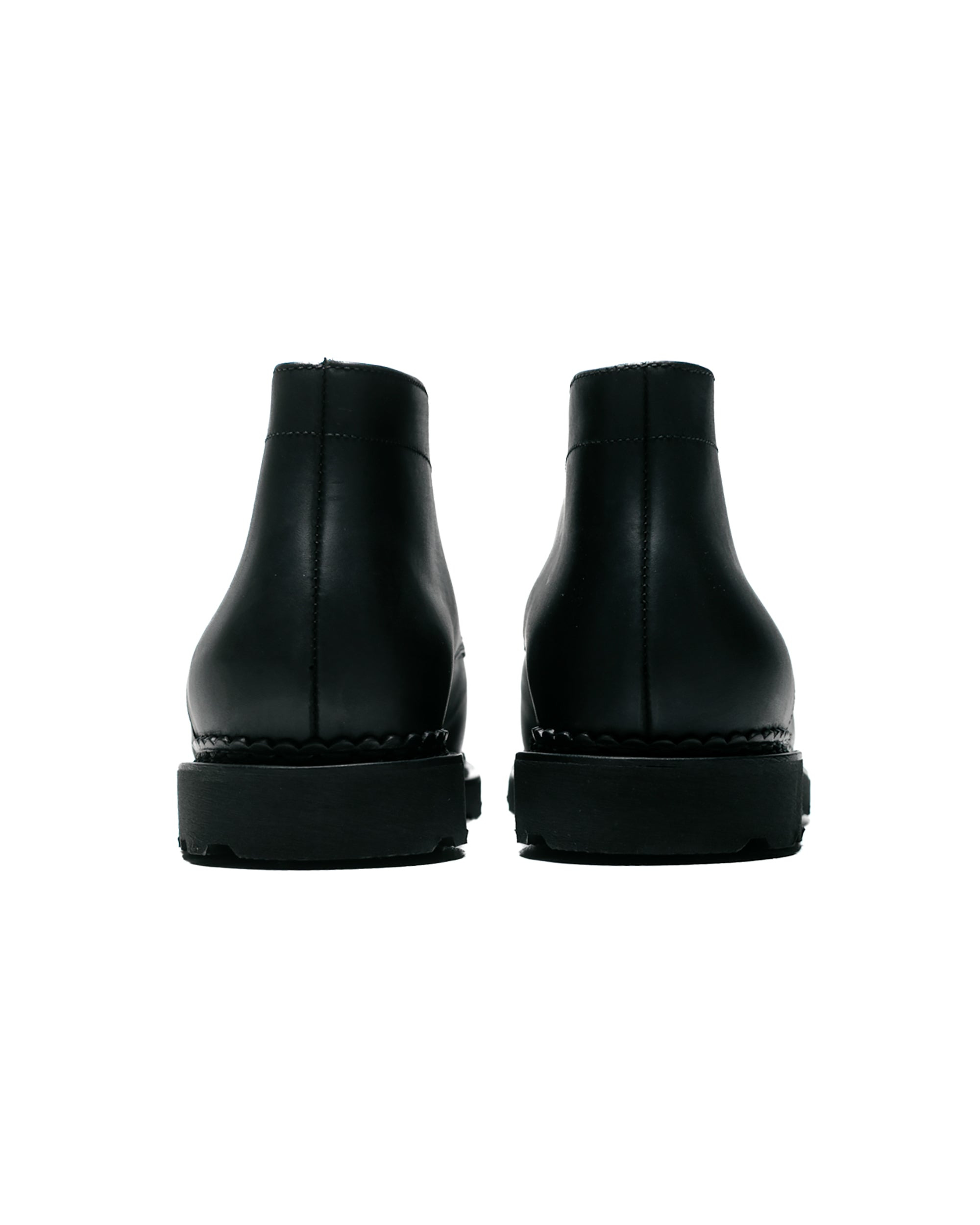 Paraboot Chukka Nubuck Noir - 4