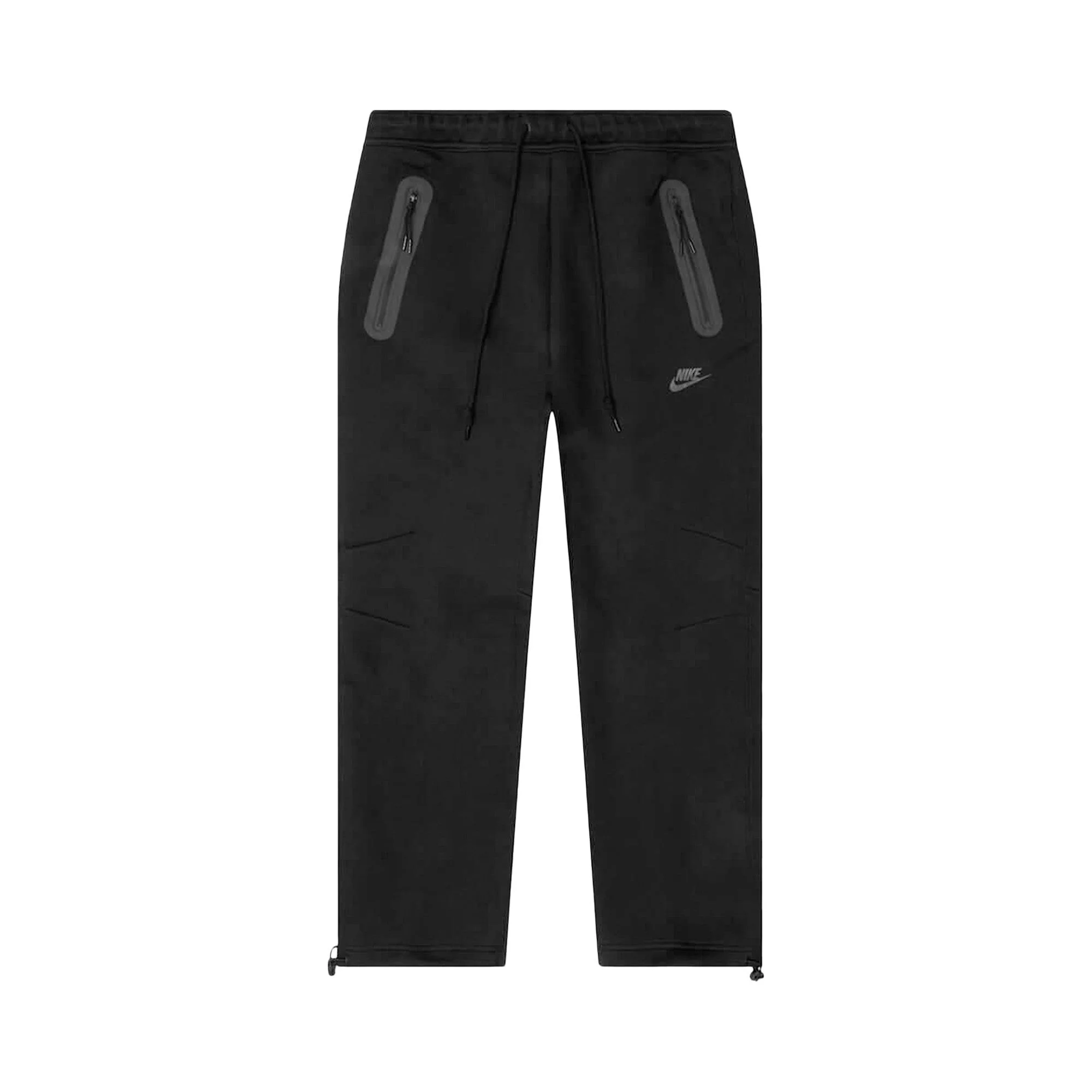 Nike Sportswear Tech Fleece Open-Hem Sweatpants 'Black/Black' - 1