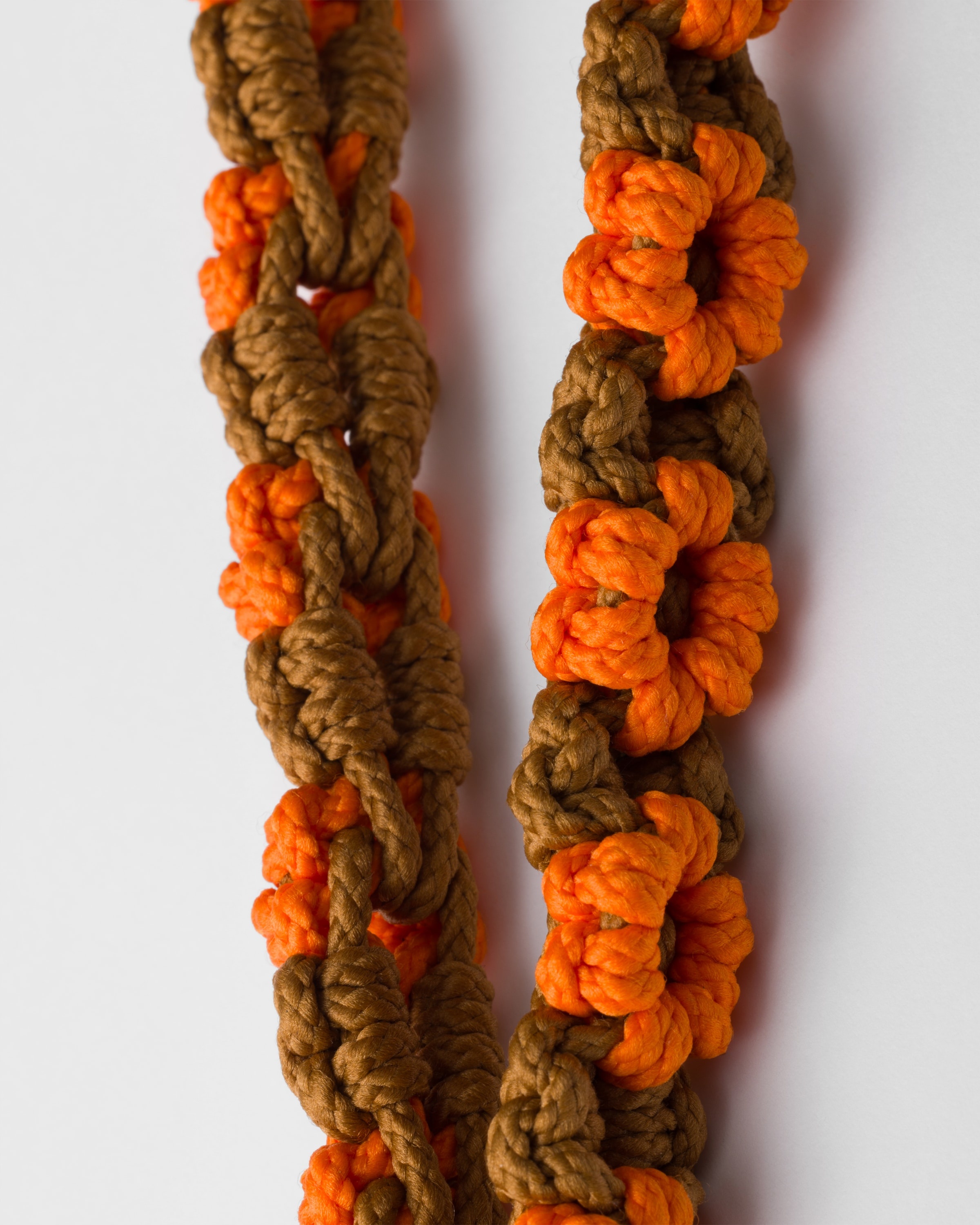 Crochet smartphone wristlet - 2