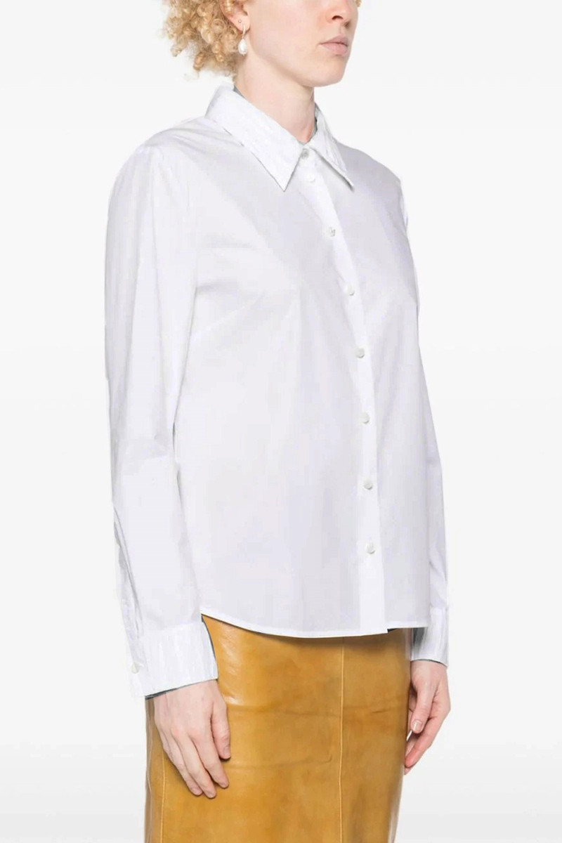 TORY BURCH Pleated detail shirt outlook