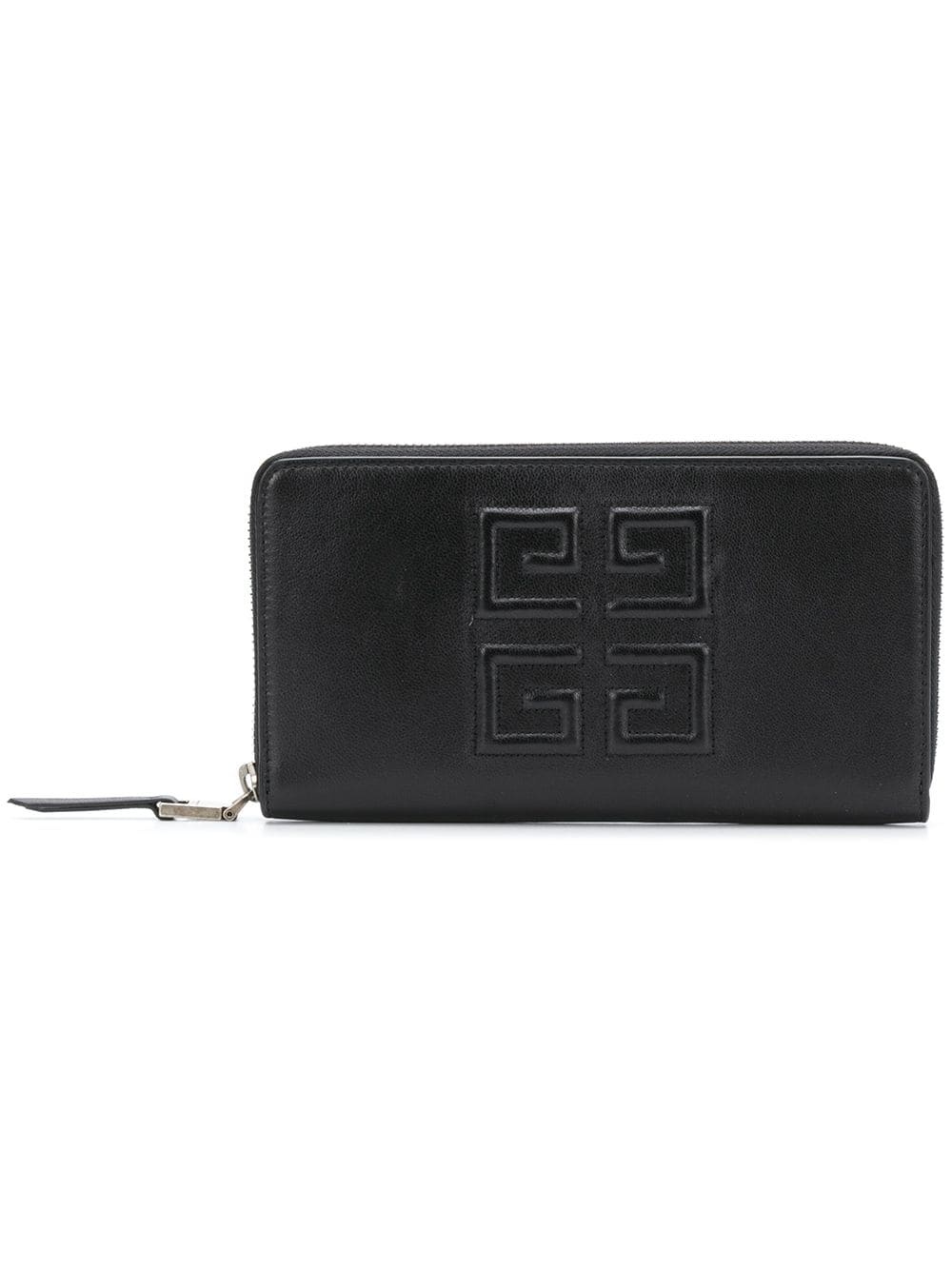 logo zip purse - 1