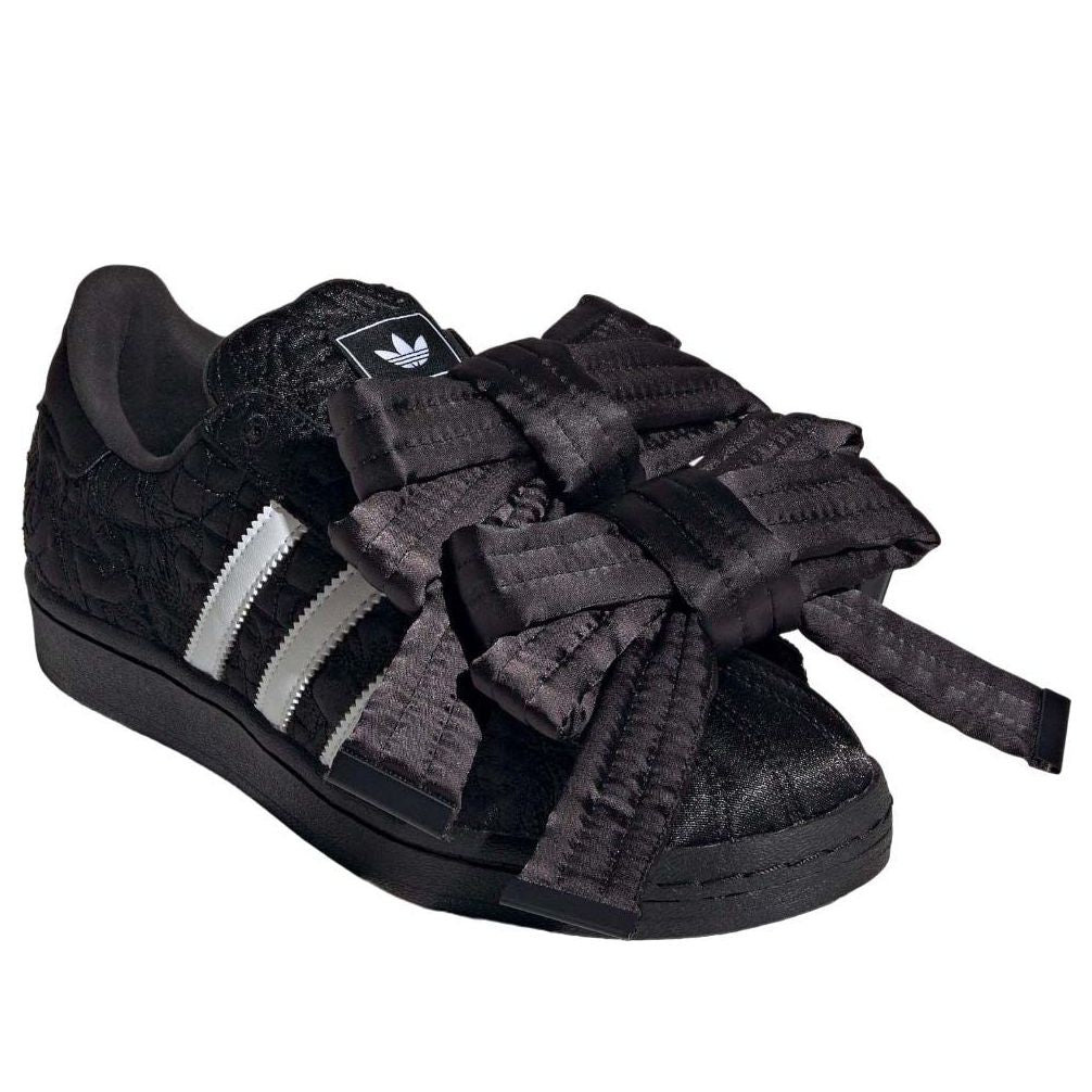 (WMNS) adidas Caroline Hu Superstar 'Black White' JR7978 - 3