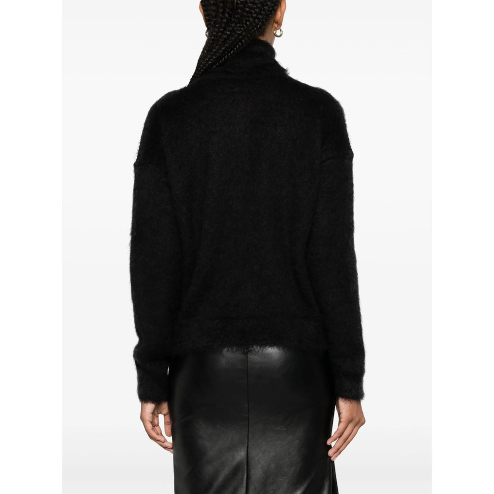 Saint Laurent Black Knitwear - Jumpers Women - 2