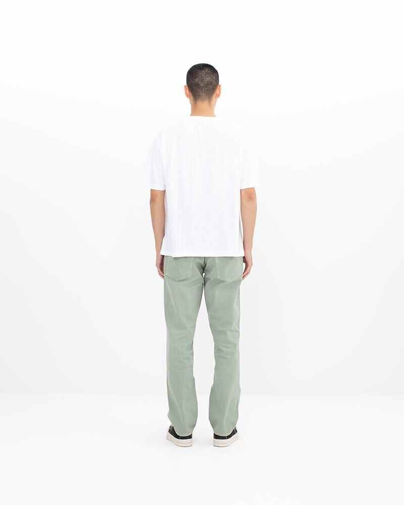FLUXUS 03 DMGD (DRY PIQUE) LT.GREEN - 4