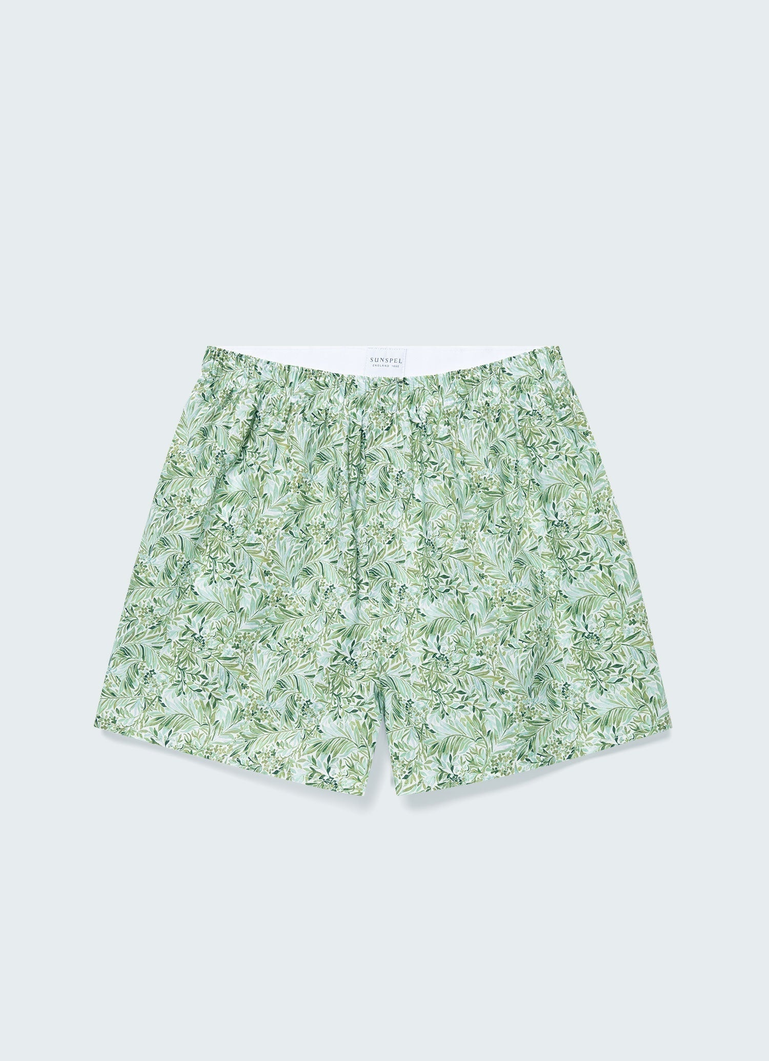 Classic Boxer Shorts in Liberty Fabric - 1