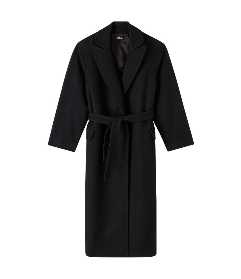 A.P.C. Florence coat outlook