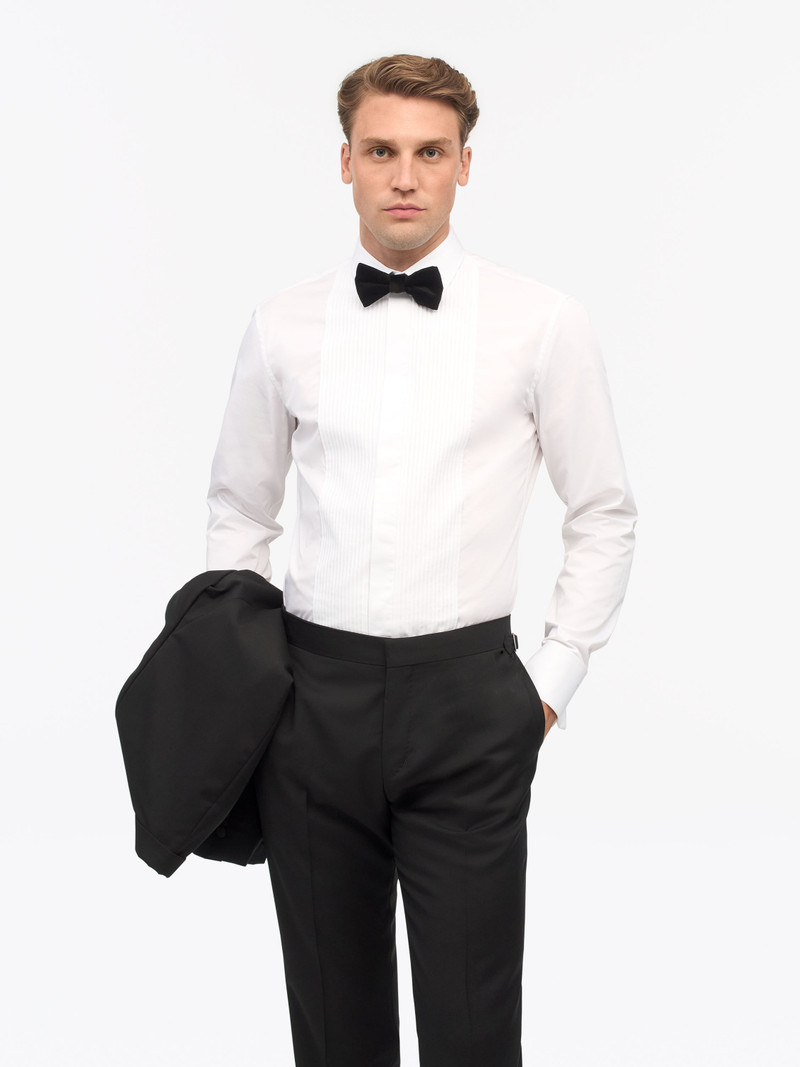 Al Refined Tuxedo Shirt 3