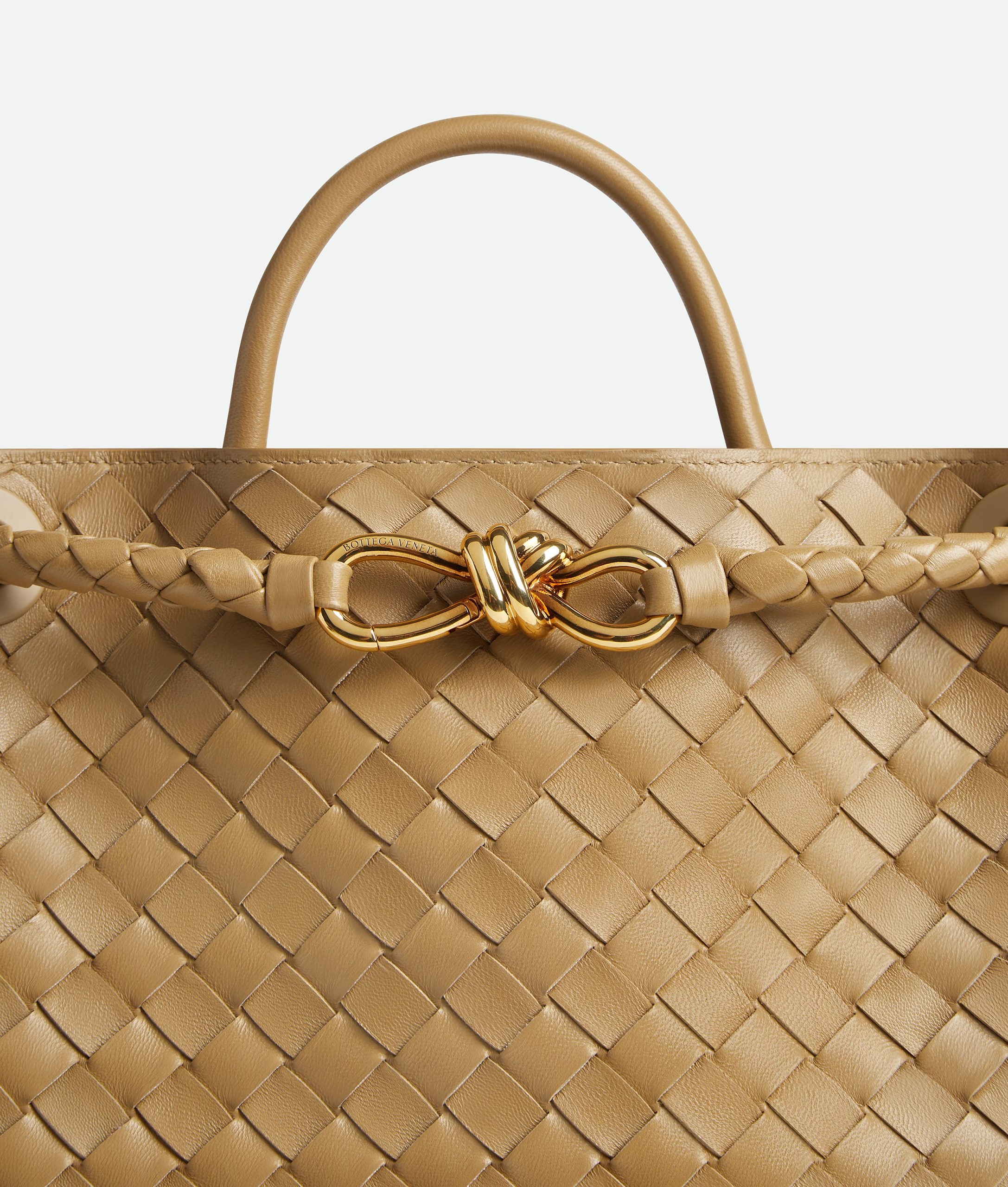 Bottega Veneta – Andiamo Medium Dark Praline - 8