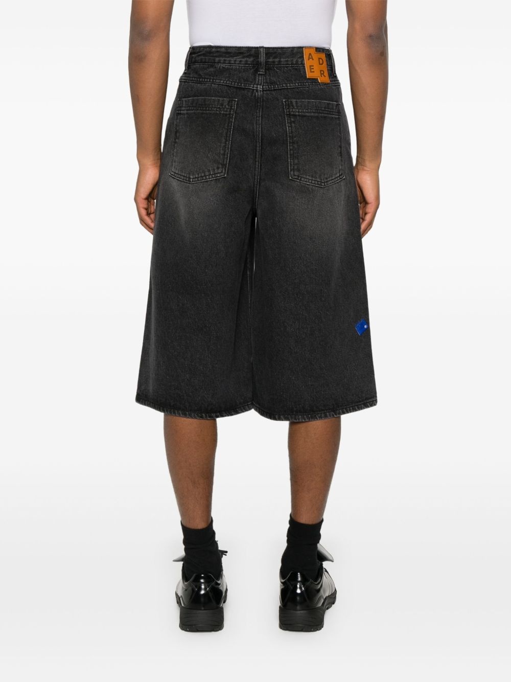 logo-patch shorts - 4